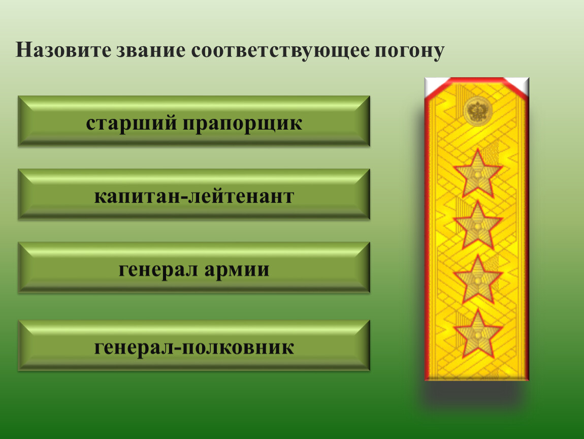 Национальные звания российской федерации