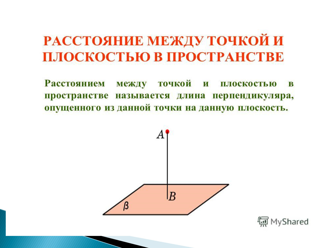 Расстояние между плоскостями оснований. Найдите расстояние между плоскостями.