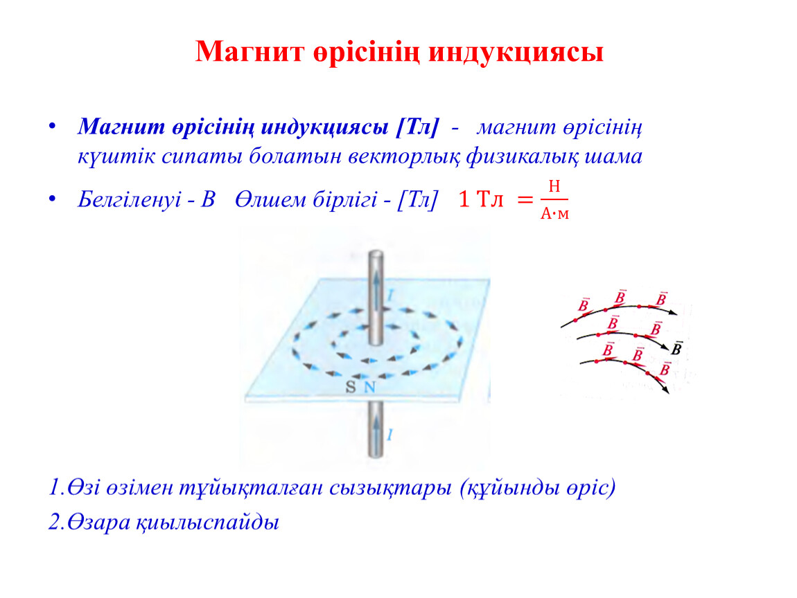 Ампер күшінің жұмысы магнит ағыны электромагниттiк индукция құбылысы презентация
