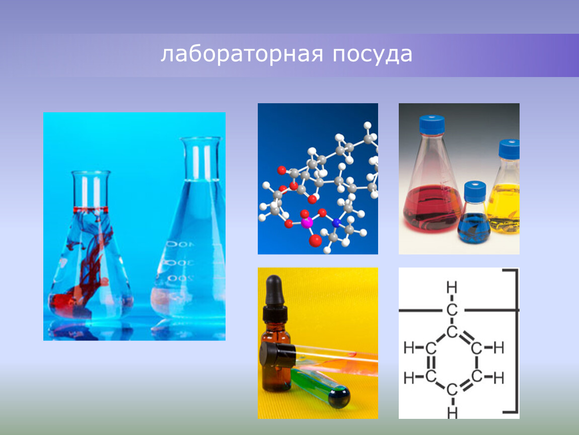 Лабораторная посуда презентация