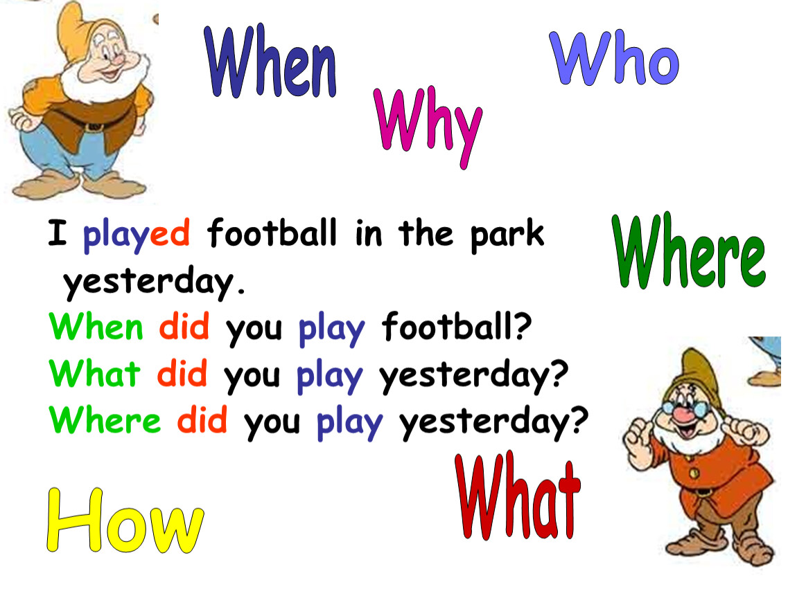 Yesterday i. Yesterday ..... Football in the Park. Карточка what did you do yesterday. Did you ... Yesterday. Yesterday i to the Park.