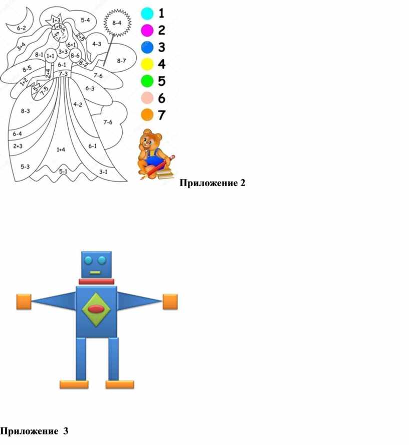 Приложение 2 Приложение 3