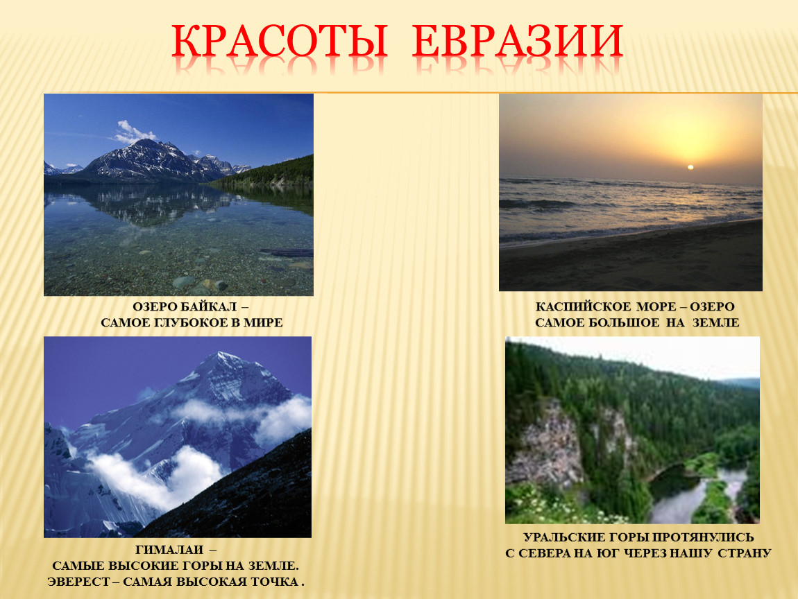 Озера на территории евразии. Озера Евразии. Крупные озера Евразии. Байкал озеро Евразии. Озера в Евразии названия.
