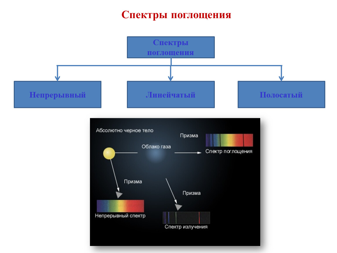 Спектр физика