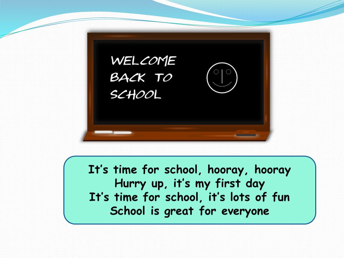 Hooray School started. Its School.