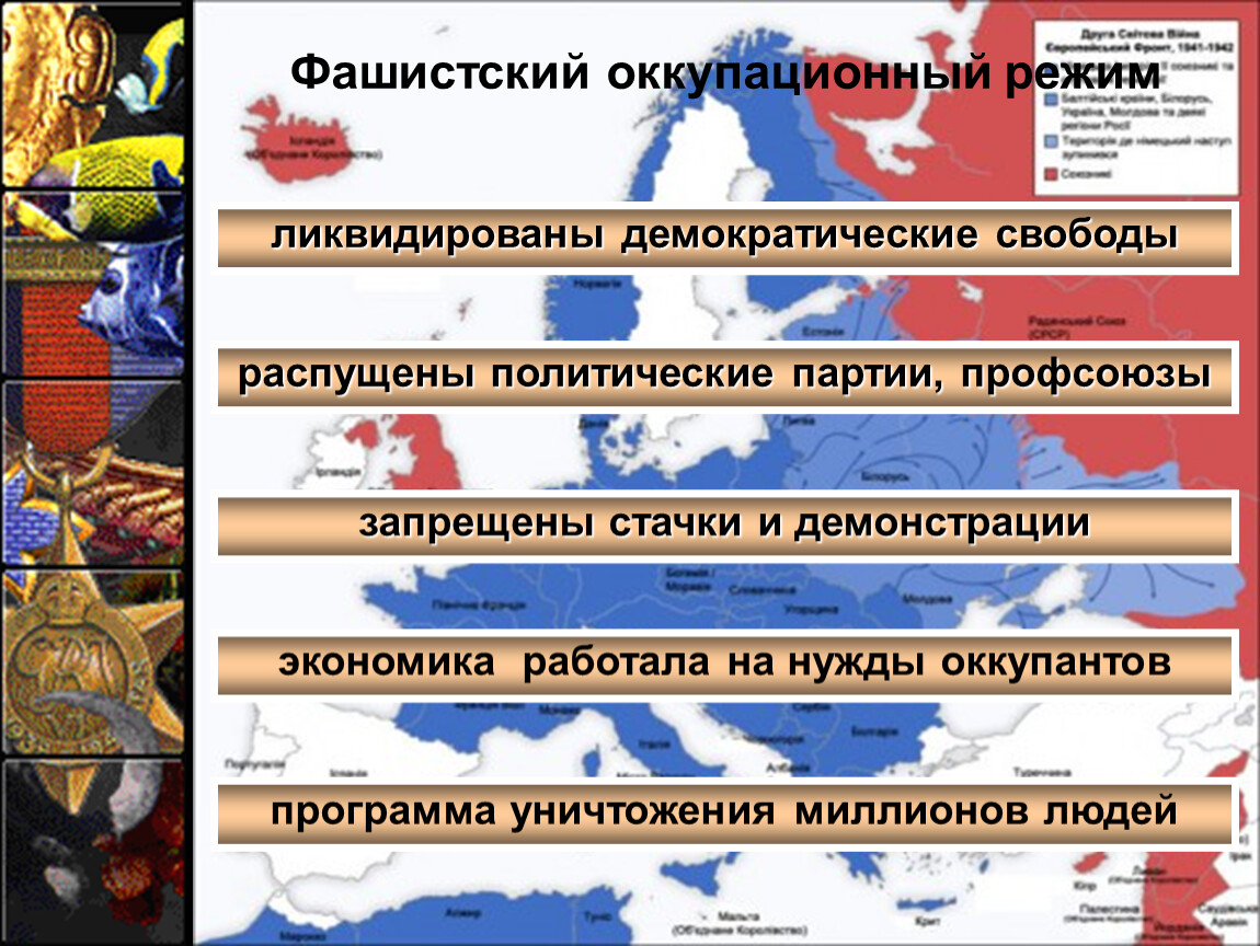 План управления оккупационного режима нацистской германии