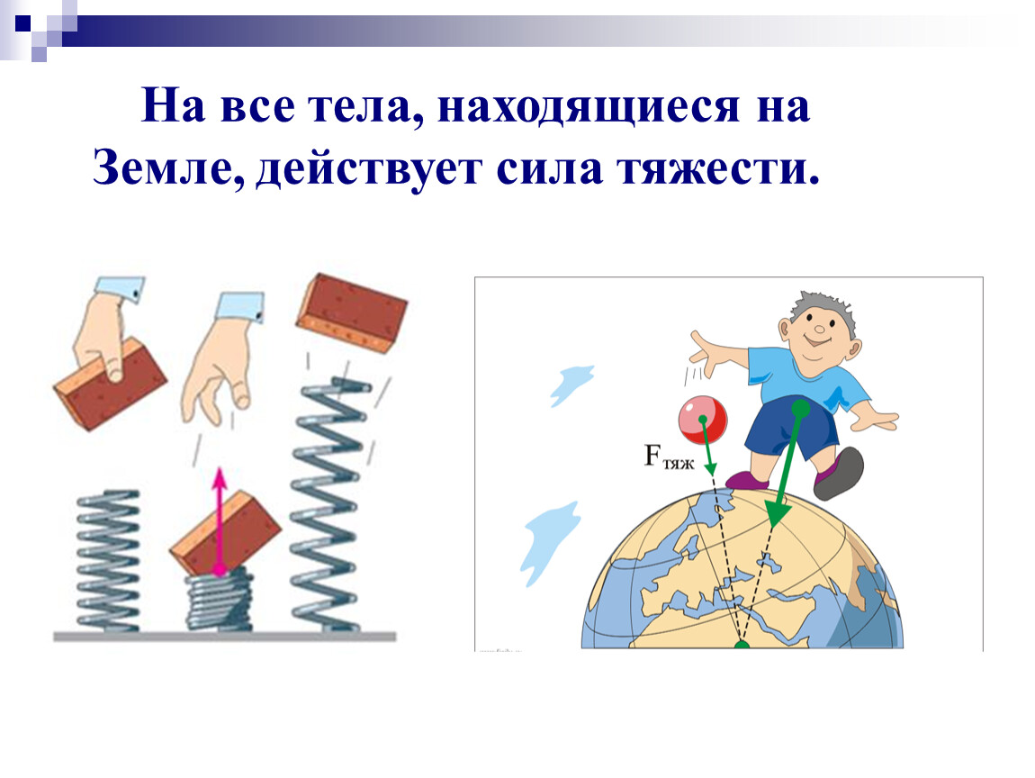 На тело находящееся. Что называют деформацией тела. Что называют деформацией тела физика 7.