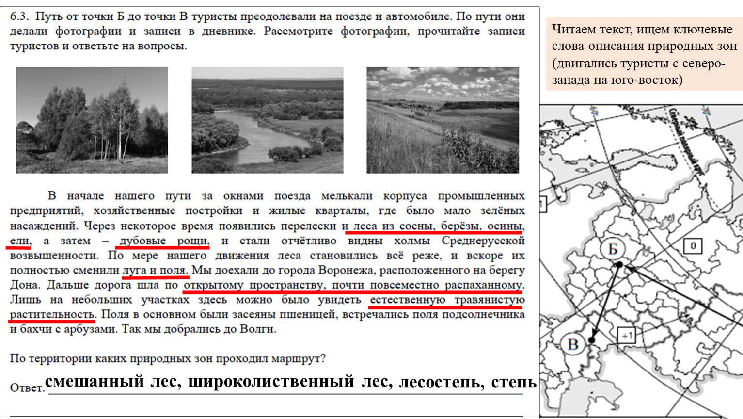 Рассмотрите схему природного процесса и выполните задания география впр 7 класс