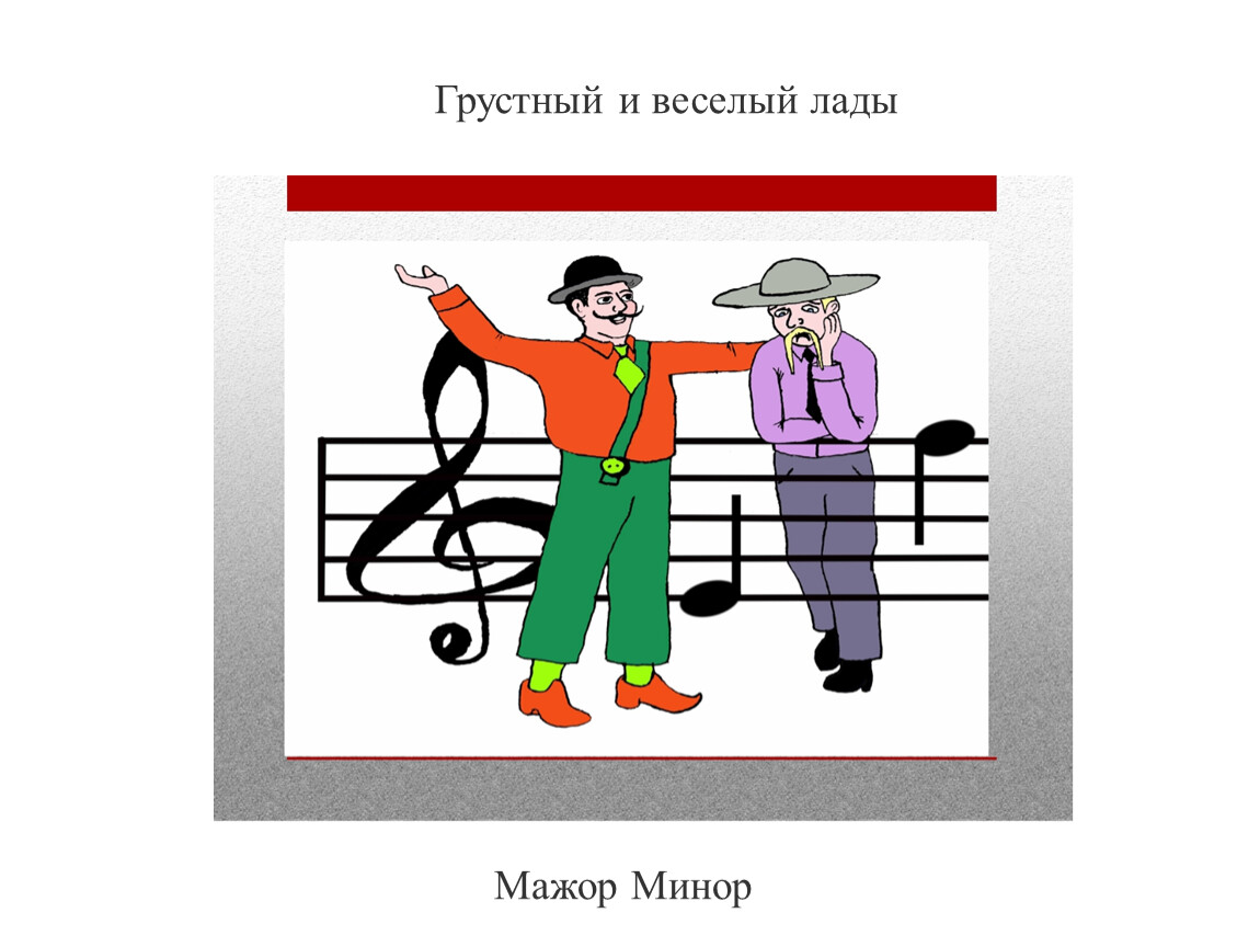 Мажор веселый рисунок