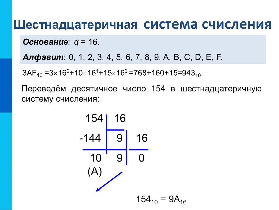 X 10 информатика