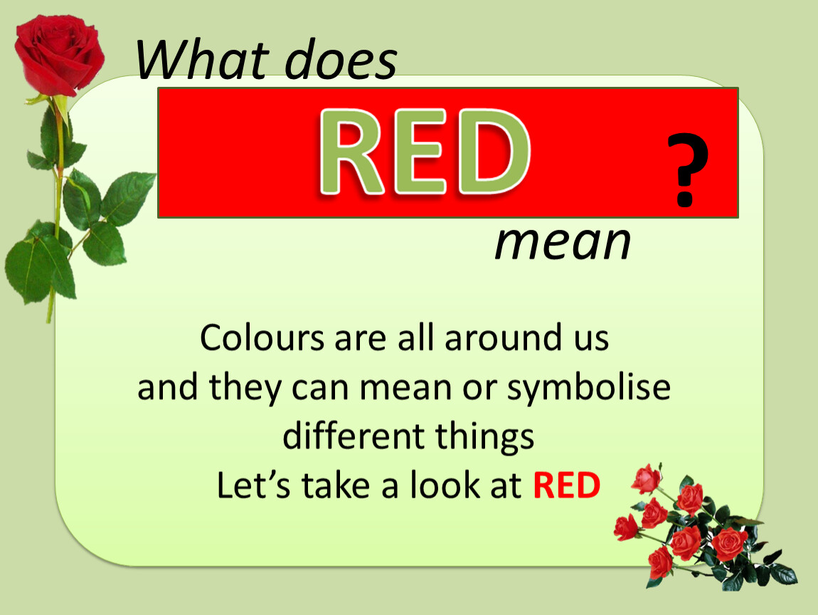 What Does Sending A Rose On Tiktok Mean What Does RED Mean 