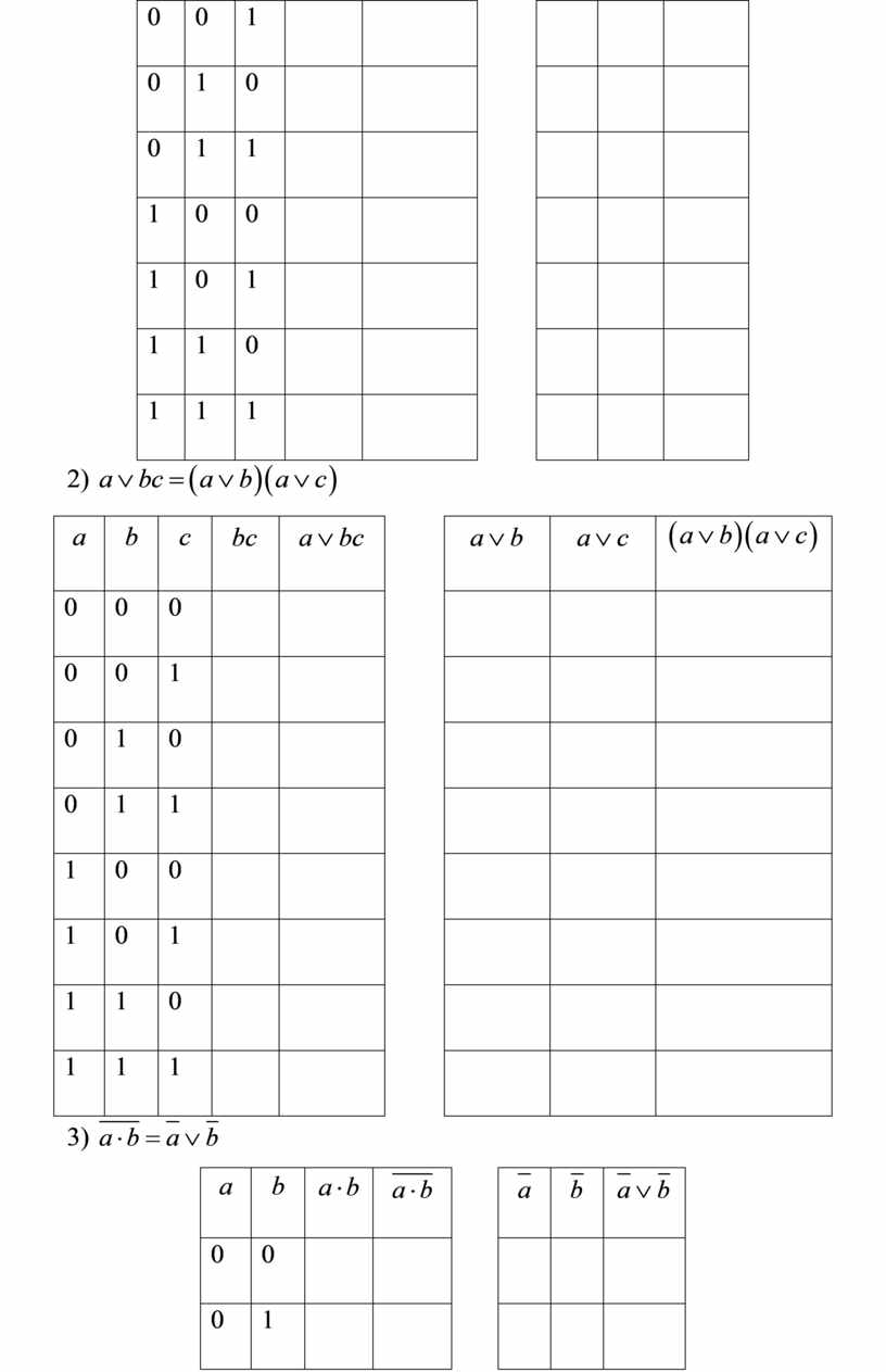 0 0 1 0 1 0 0 1 1 1 0 0 1 0 1 1 1 0 1 1 1 2) a b с…
