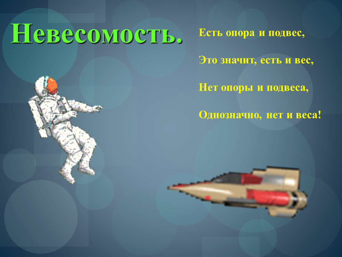 В чем суть невесомости. Невесомость презентация. Невесомость физика. Невесомость это в физике. Невесомость физика 7 класс.