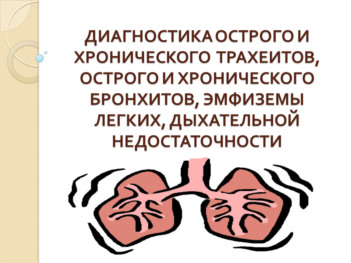 Острый трахеит. Диагностика острого трахеита острого и хронического бронхита. Диагноз острый трахеит. Трахеит дифференциальная диагностика.