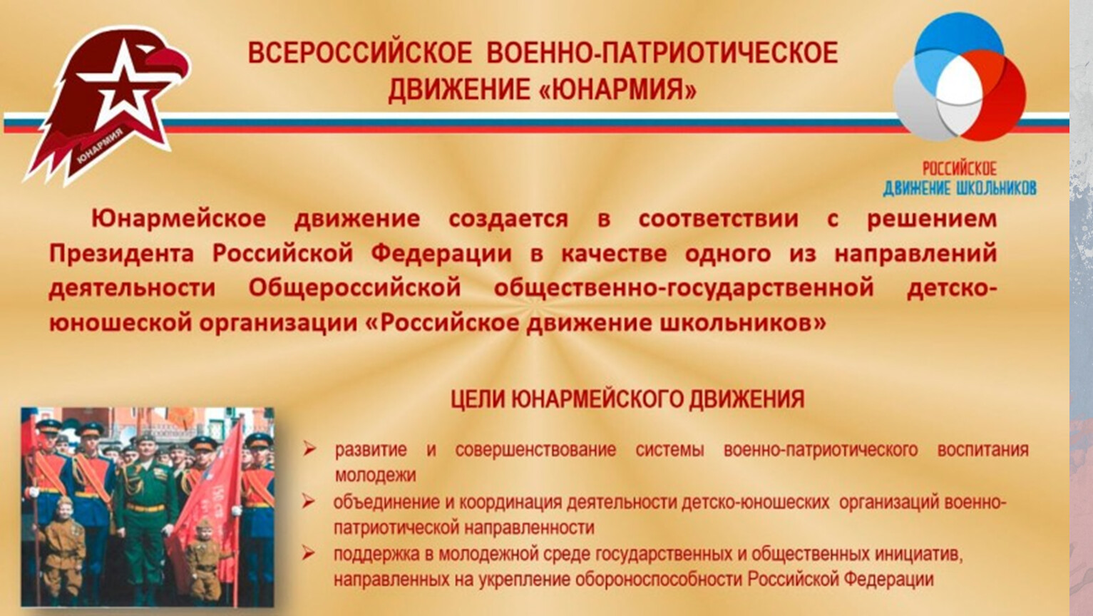 Всероссийские молодежные организация