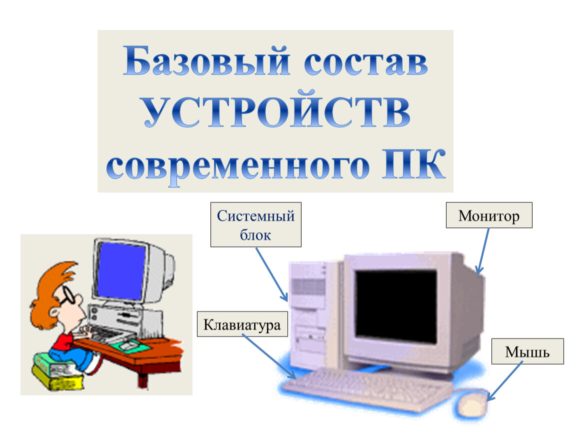 Персональный компьютер это в информатике