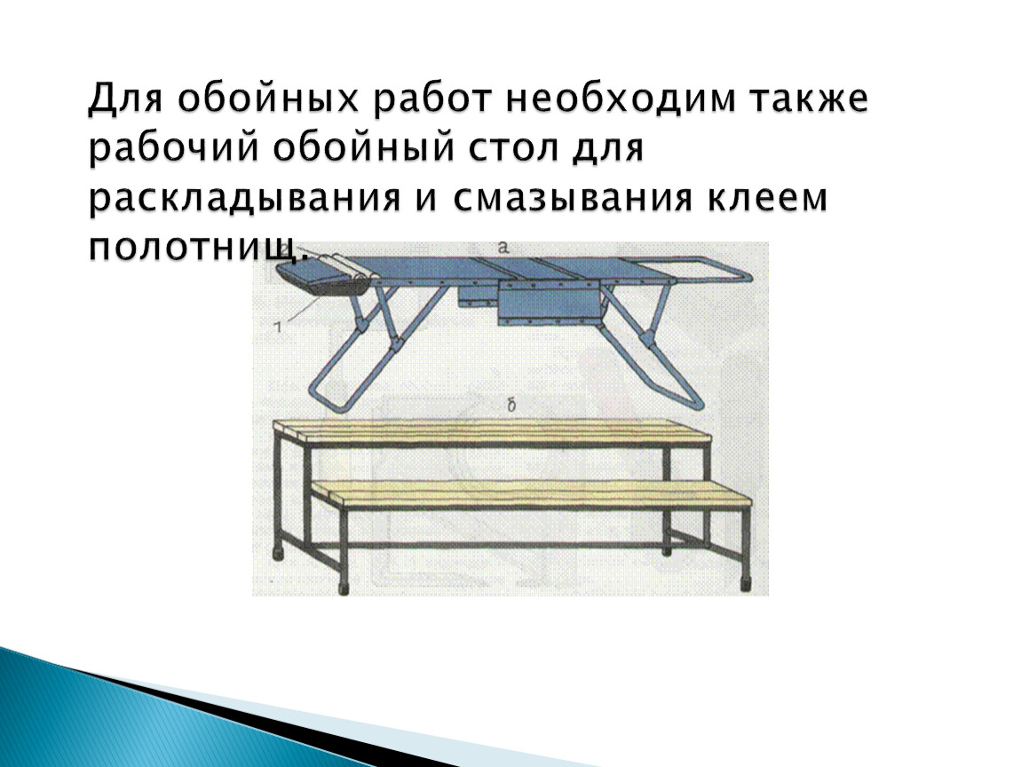 Презентация к урокам производственного обучения(учебной практики) на тему 