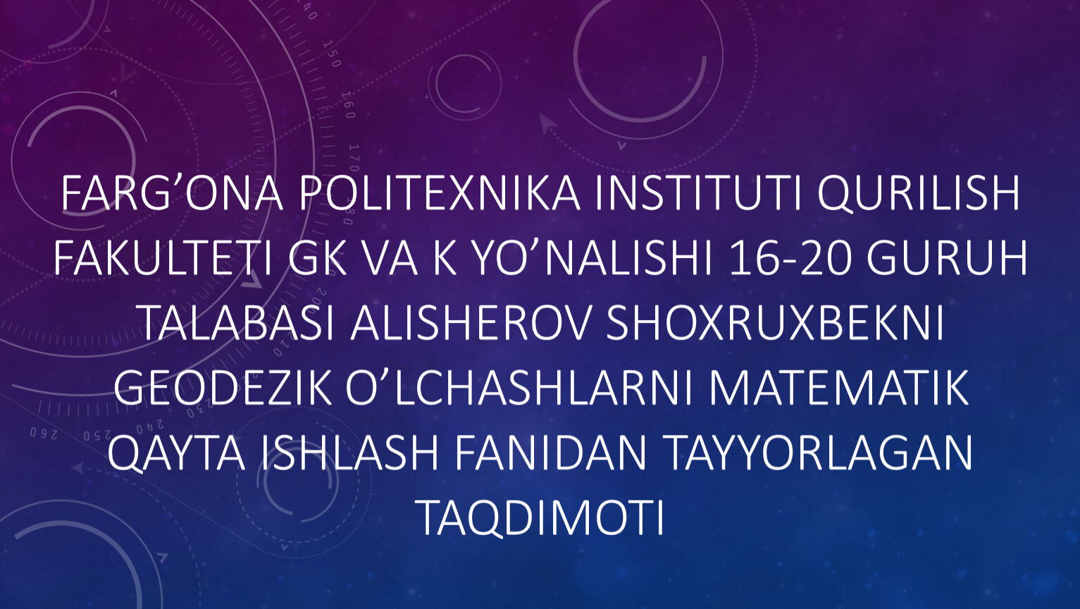 Farg’ona Politexnika Instituti