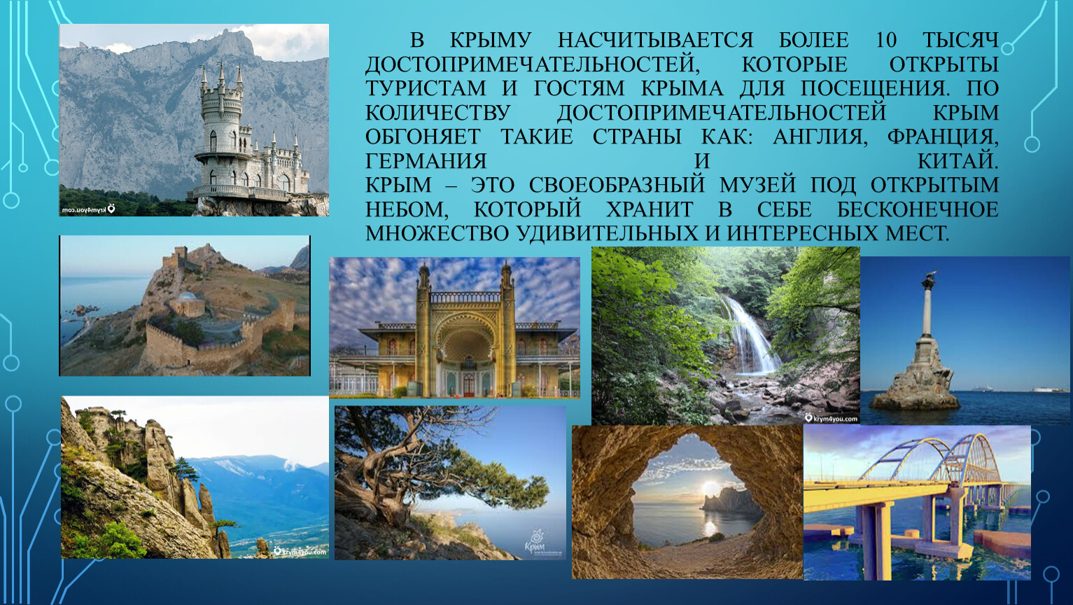 Красивые места Крыма презентация