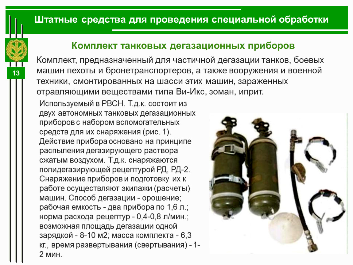 Презентация. Специальная обработка войск.