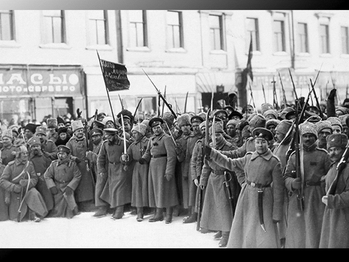 Петроградский Гарнизон в 1917