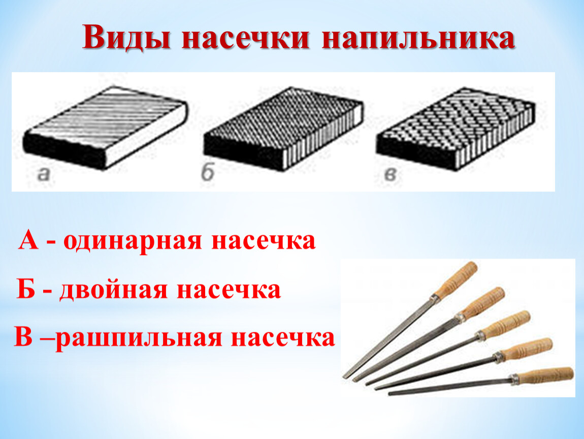 Виды напильников. Надфиль виды насечек. Формы насечек напильников. Типы напильников по насечке. По форме насечки напильники бывают.
