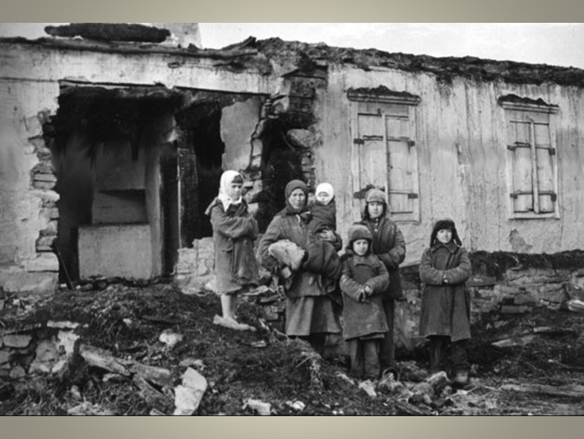 Фото военных лет дети войны