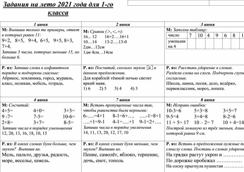 Лето сколько звуков