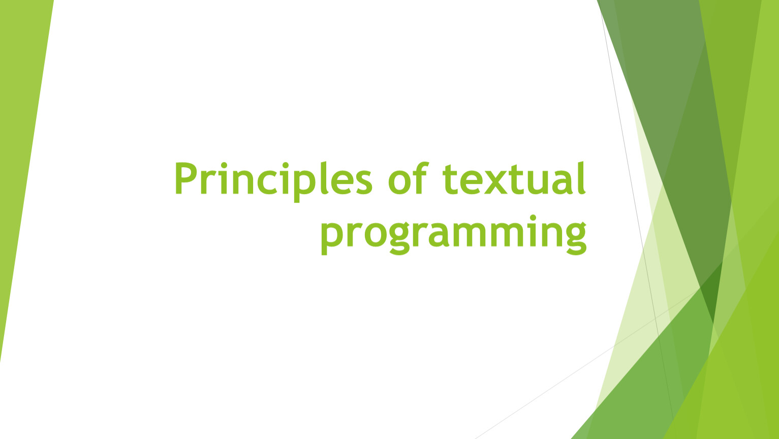 2_Computer Science Grade 10 Principles of textual programming ...