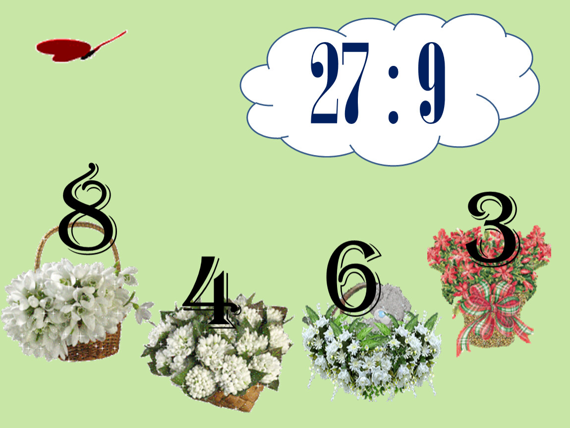 8 4 6 3 27 : 9