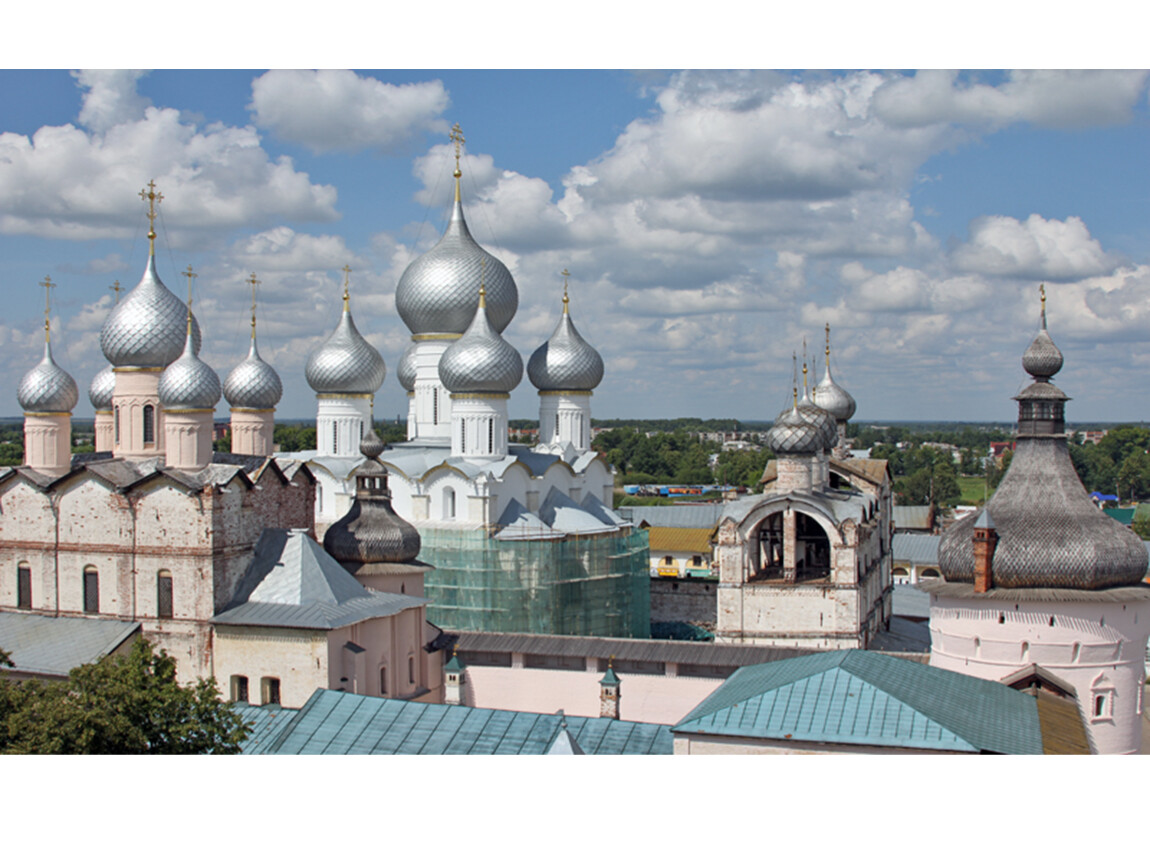 Ростов великий древнейший русский город расположенный