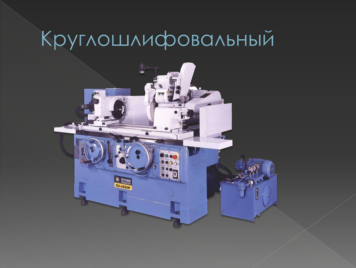 Презентация на тему шлифовальные станки