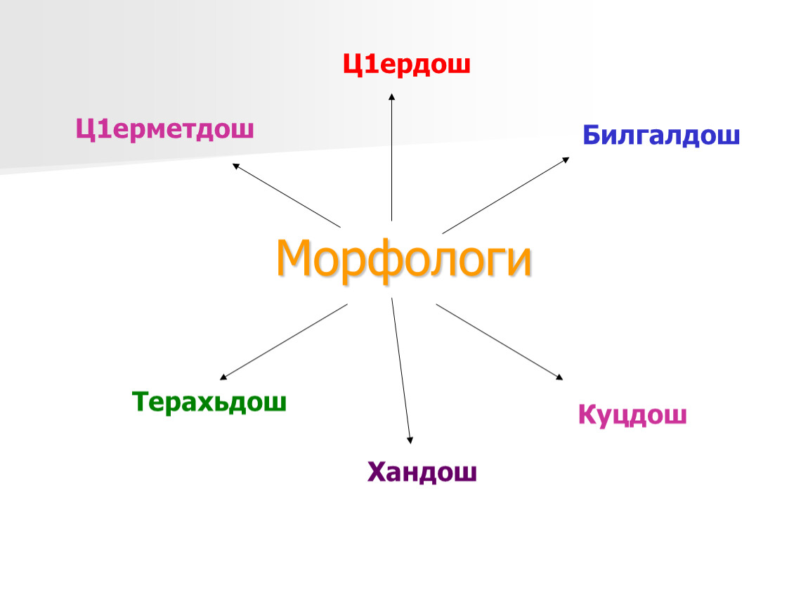 Ц1ерметдош 4 класс презентация