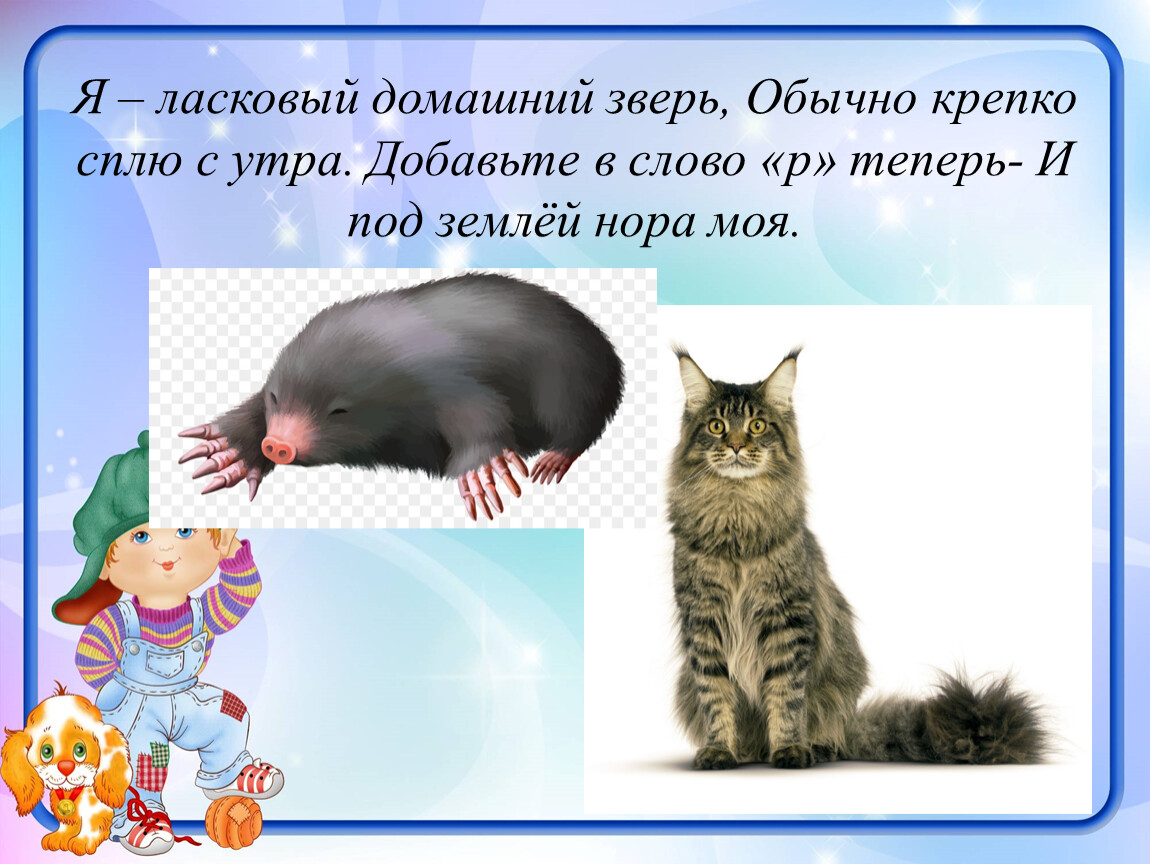 Роль загадки. Роль загадки в развитии дошкольника. Я ласковый домашний зверь, обычно крепко сплю с утра.. Ласково животных домашних. Я ласковый домашний зверь обычно крепко сплю с утра добавьте в слово.