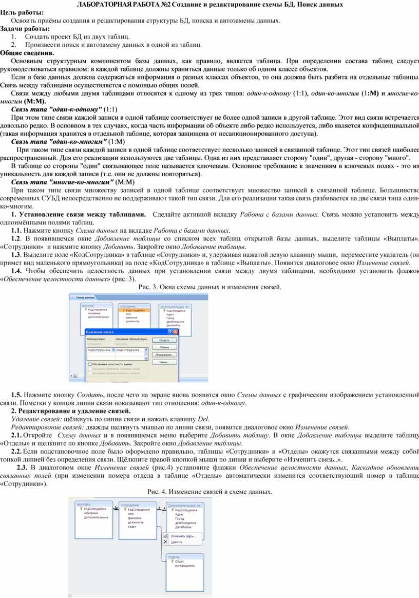 Лабораторная работа создание и редактирование таблицы excel