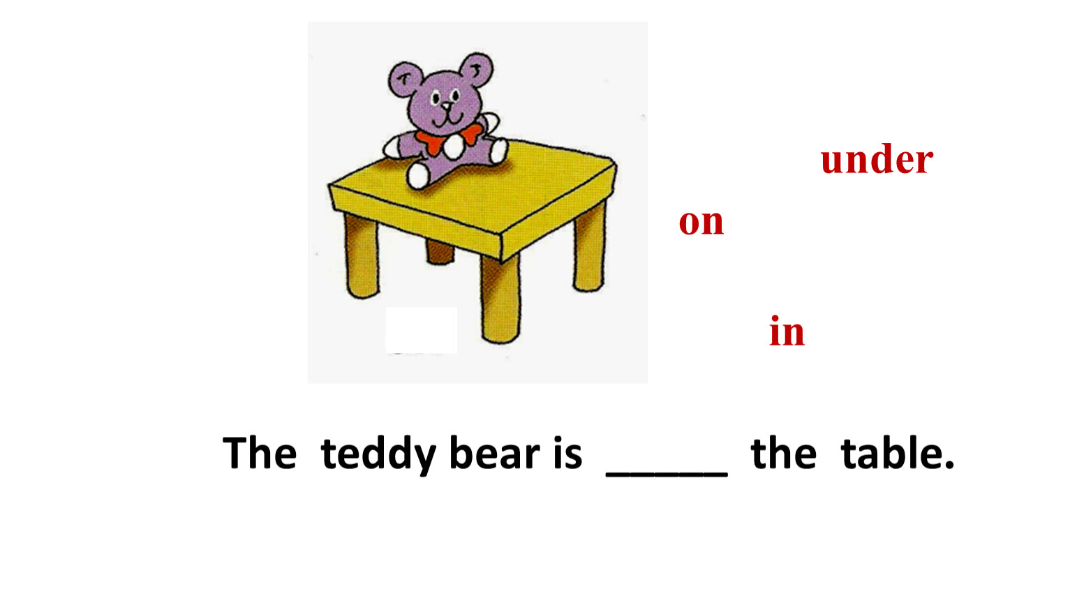 Where is the teddy bear. In on under. On in under by. Картинка in on under. On in under by мыши.