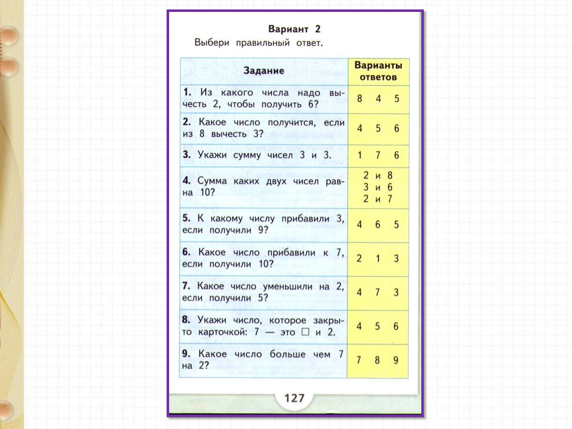 Повторение изученного в 3 классе по математике презентация