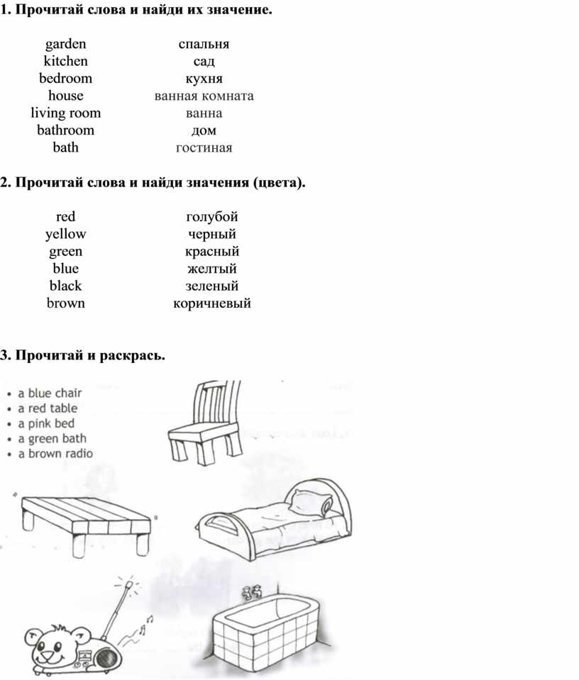 Контрольная работа модуль 1