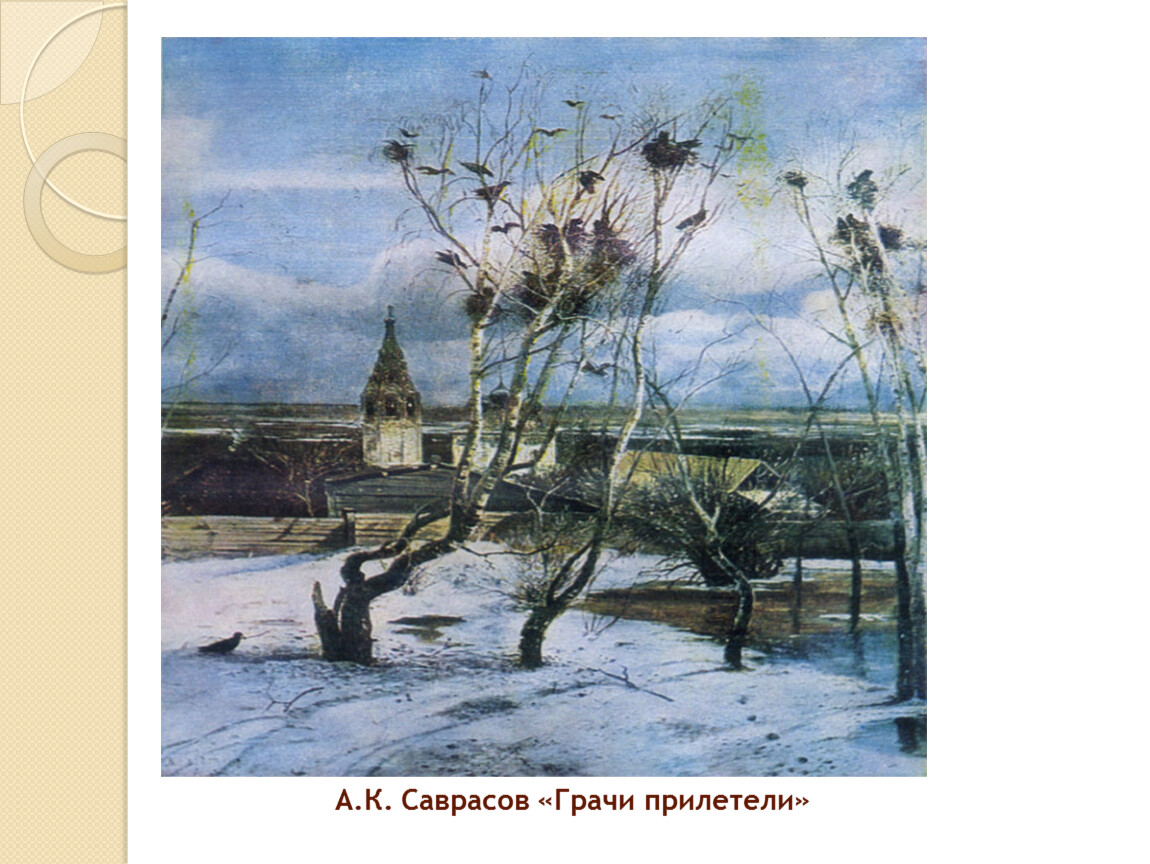 Грачи прилетают в каком месяце. Саврасов Грачи прилетели 1871. А. К. Саврасов. Грачи прилетели (1871 г.). Левитан Грачи прилетели картина.