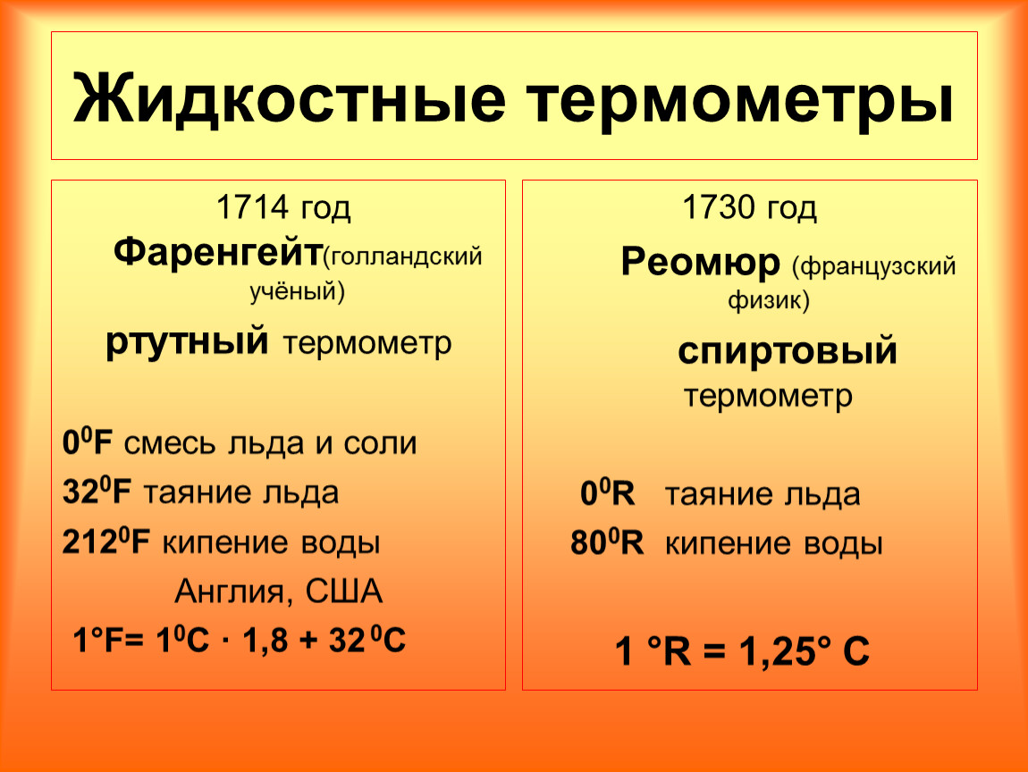 Физика 7 класс тепловые