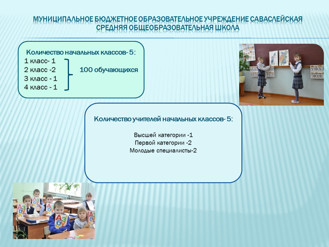 Эксплуатация школ. Саваслейская школа промежуточная аттестация.