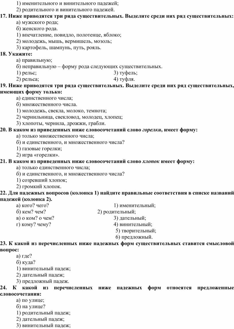 Рабочая программа по русскому языку. 10 класс