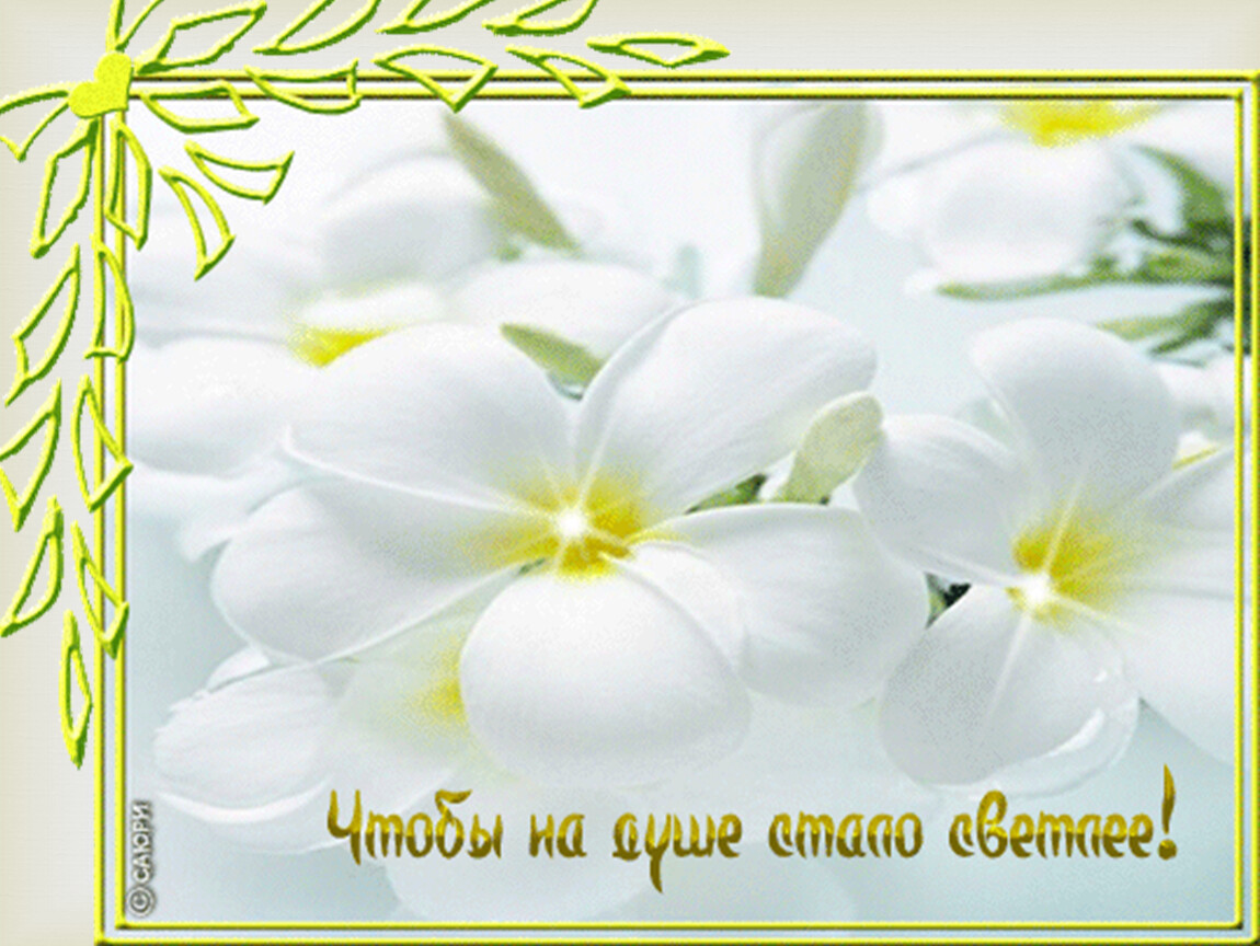 Православные открытки хорошего дня с цветами