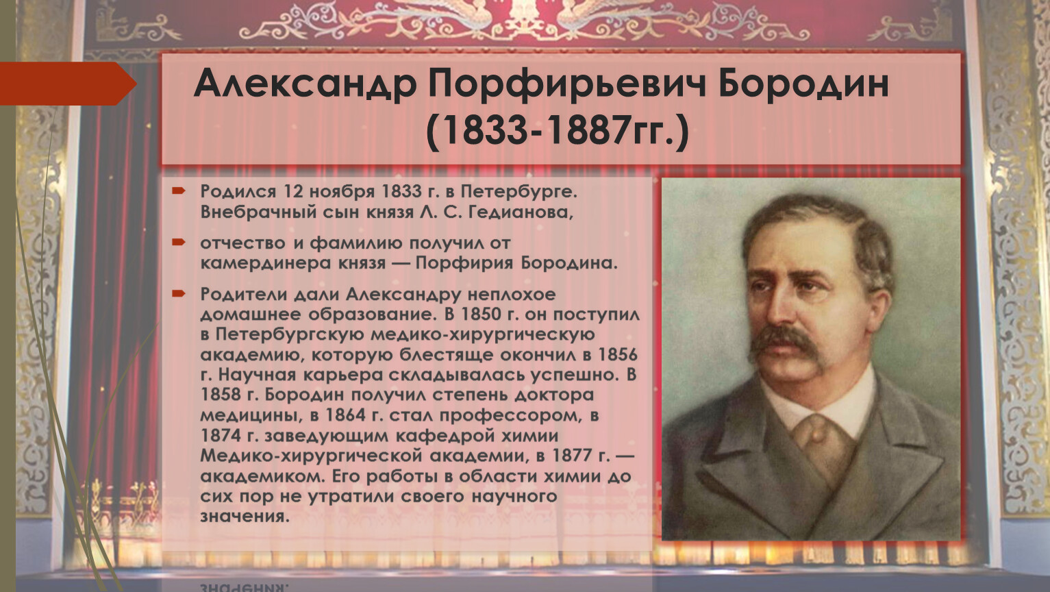 Бородин Александр Порфирьевич
