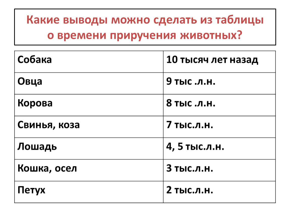 Вывела какое лицо. Какой вывод можно сделать, исходя из данных таблиц?.