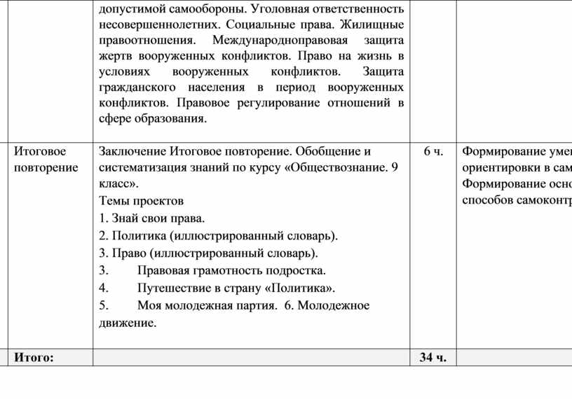 План по теме уголовная ответственность несовершеннолетних егэ обществознание