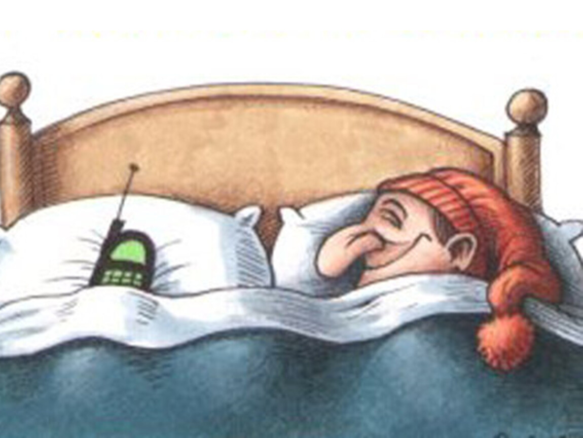 Малая тащит спать. Сон иллюстрация. Карикатура + у кровати + с телефонами. Спать рисунок смешной.
