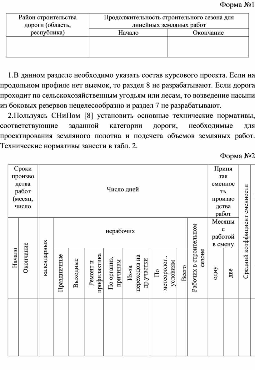 Ведомость дипломного проекта