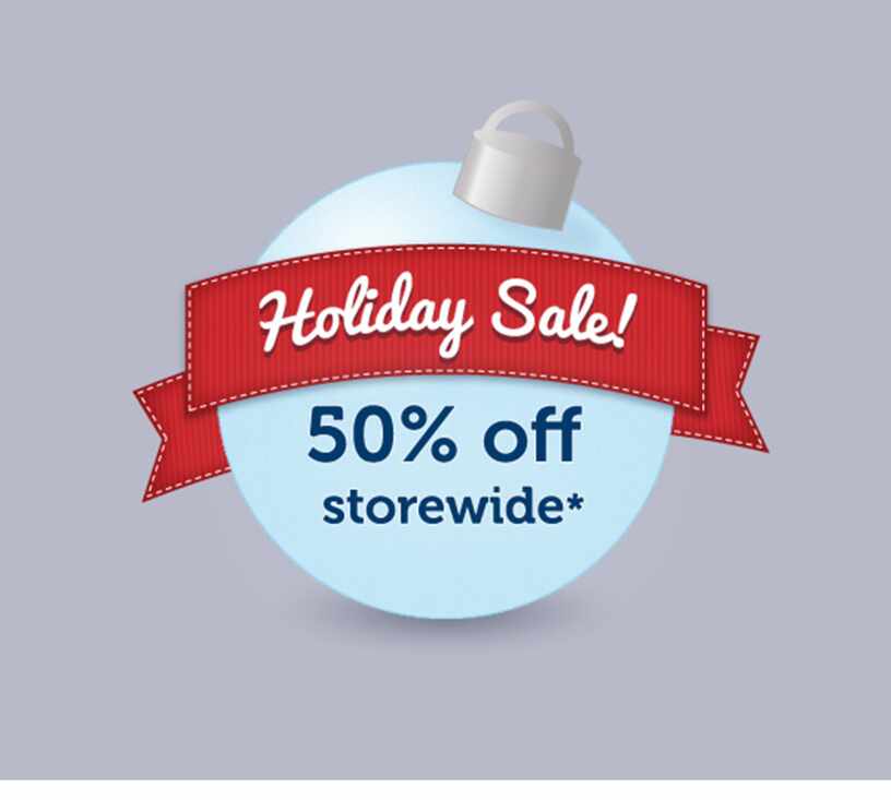 Holiday sale