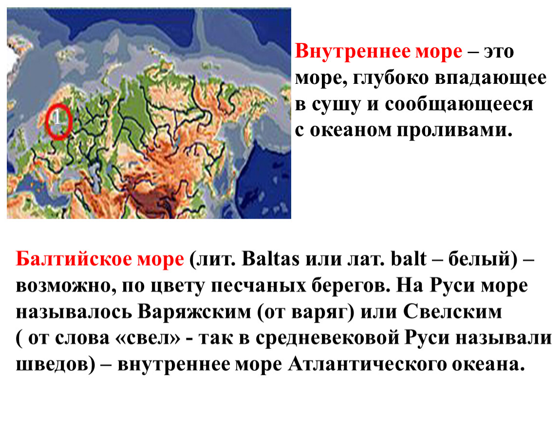 Моря омывающие россию 8 класс география презентация